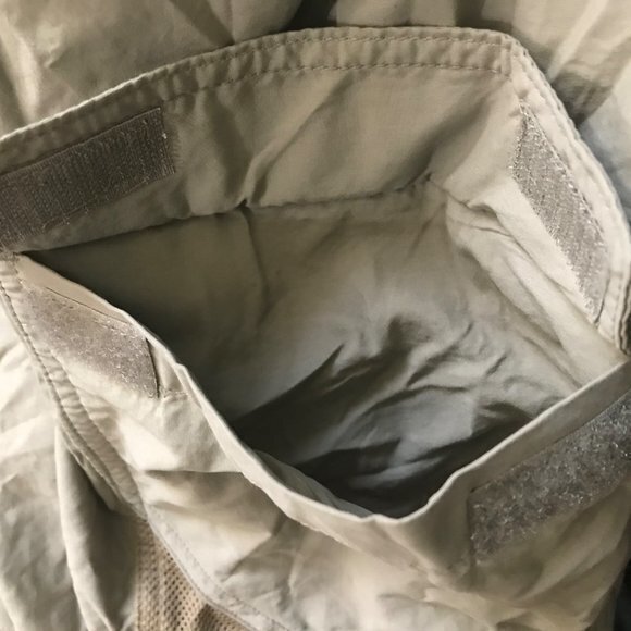 Columbia Mens XL‎ Tan Convertible Elastic Waist Pants omni-shade - Picture 9 of 10